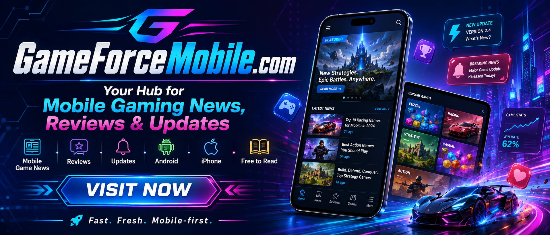 GameForce Mobile
