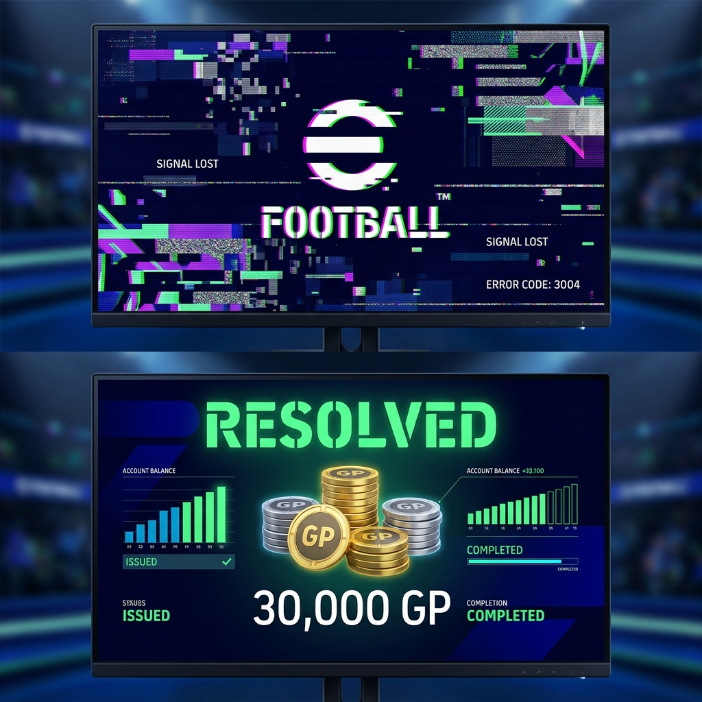 Konami Fixes eFootball Login Block, Offers Apology Currency