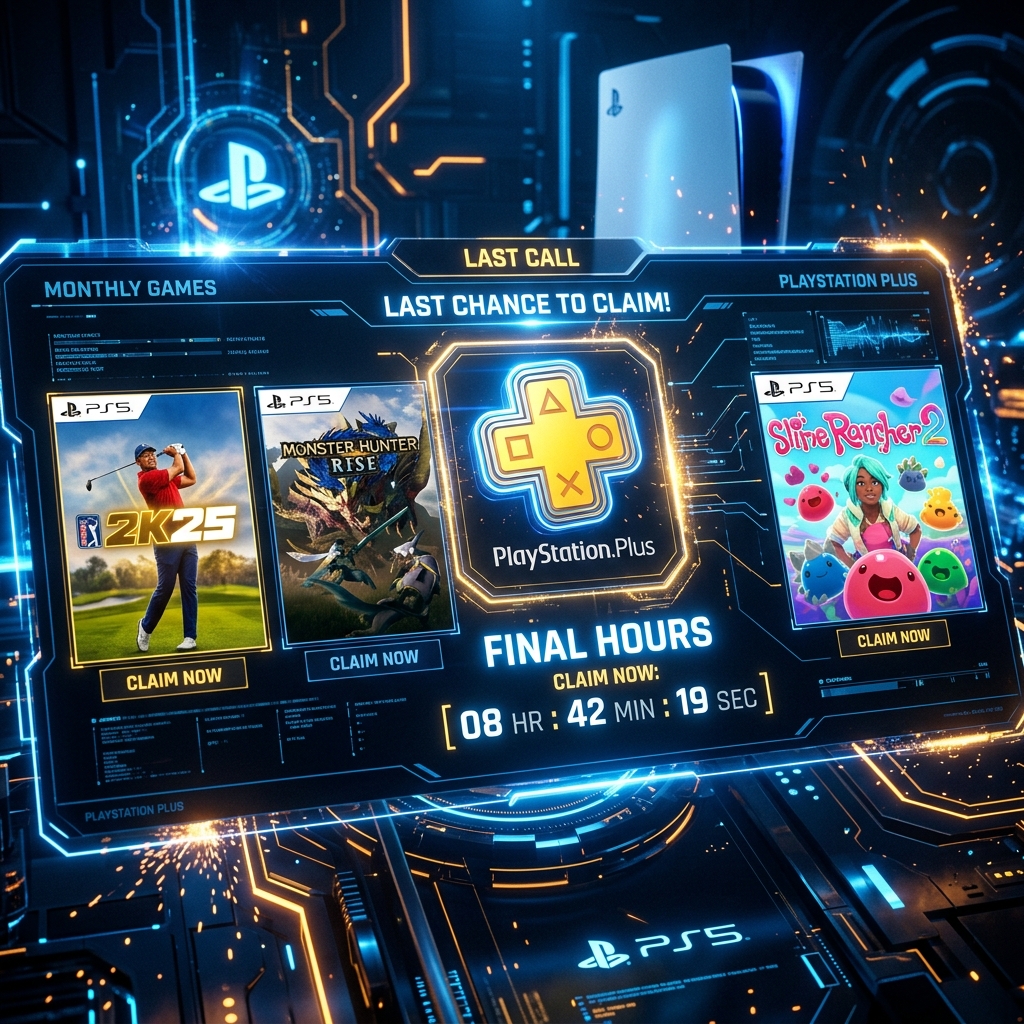 PS Plus: Last Call for March Games (Claim Them or Cry Later)