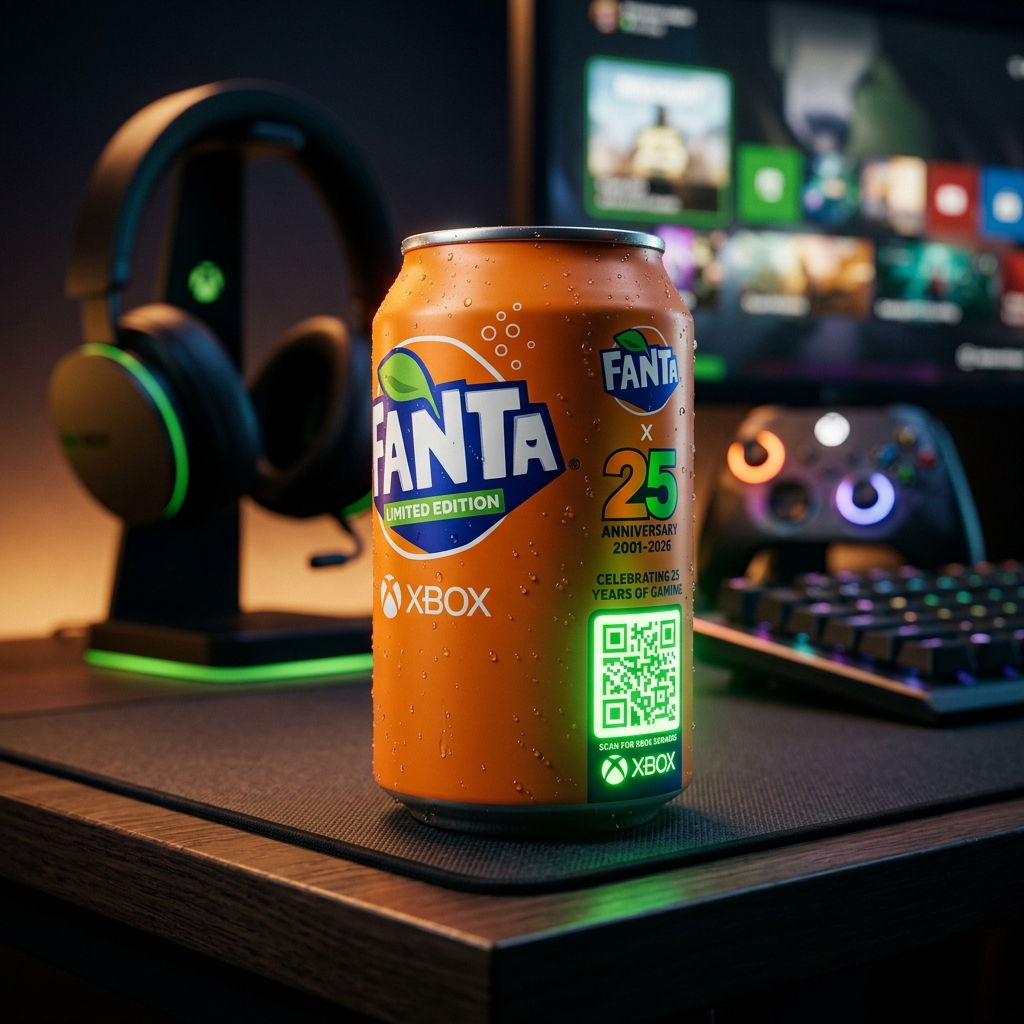 Xbox Turns Fanta into a Loot Box (Literally)