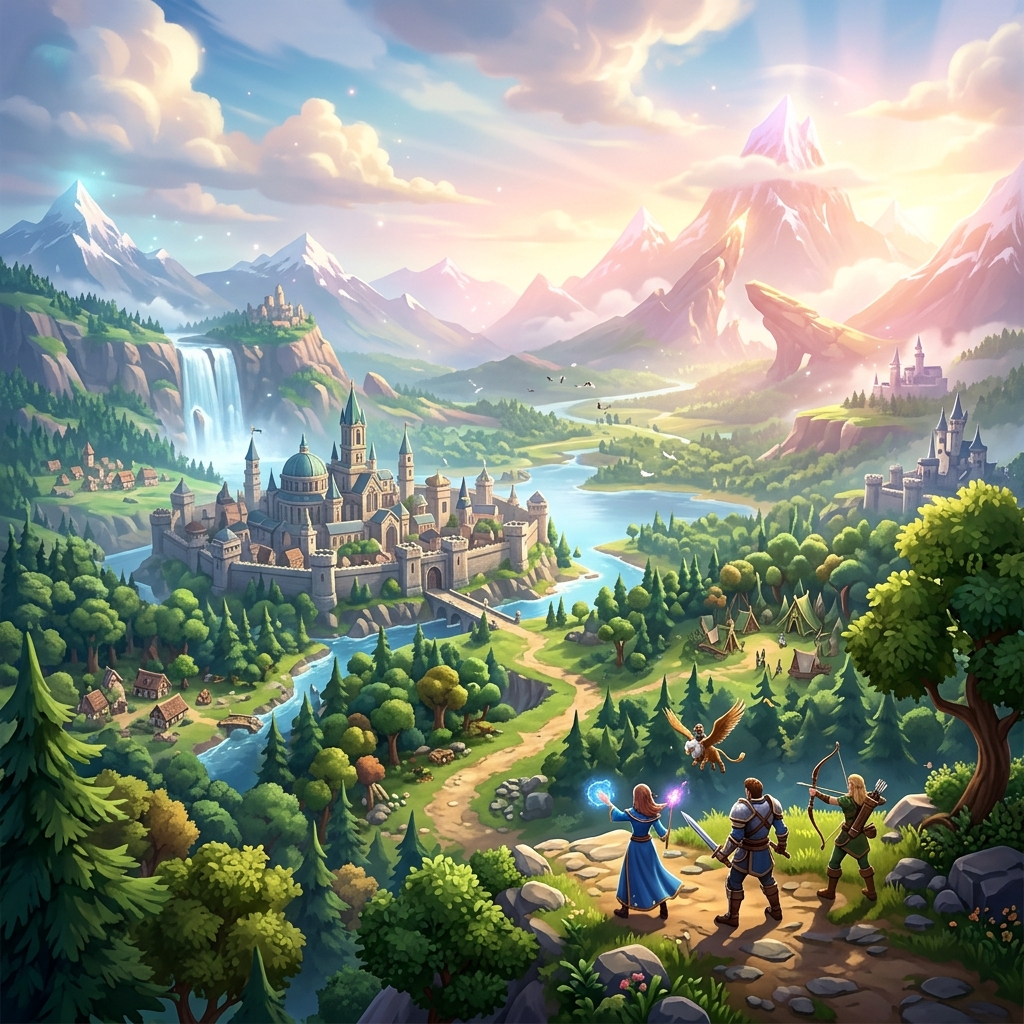Albion Online hits the â€œgraphics + performance rebootâ€ button with Radiant Wilds