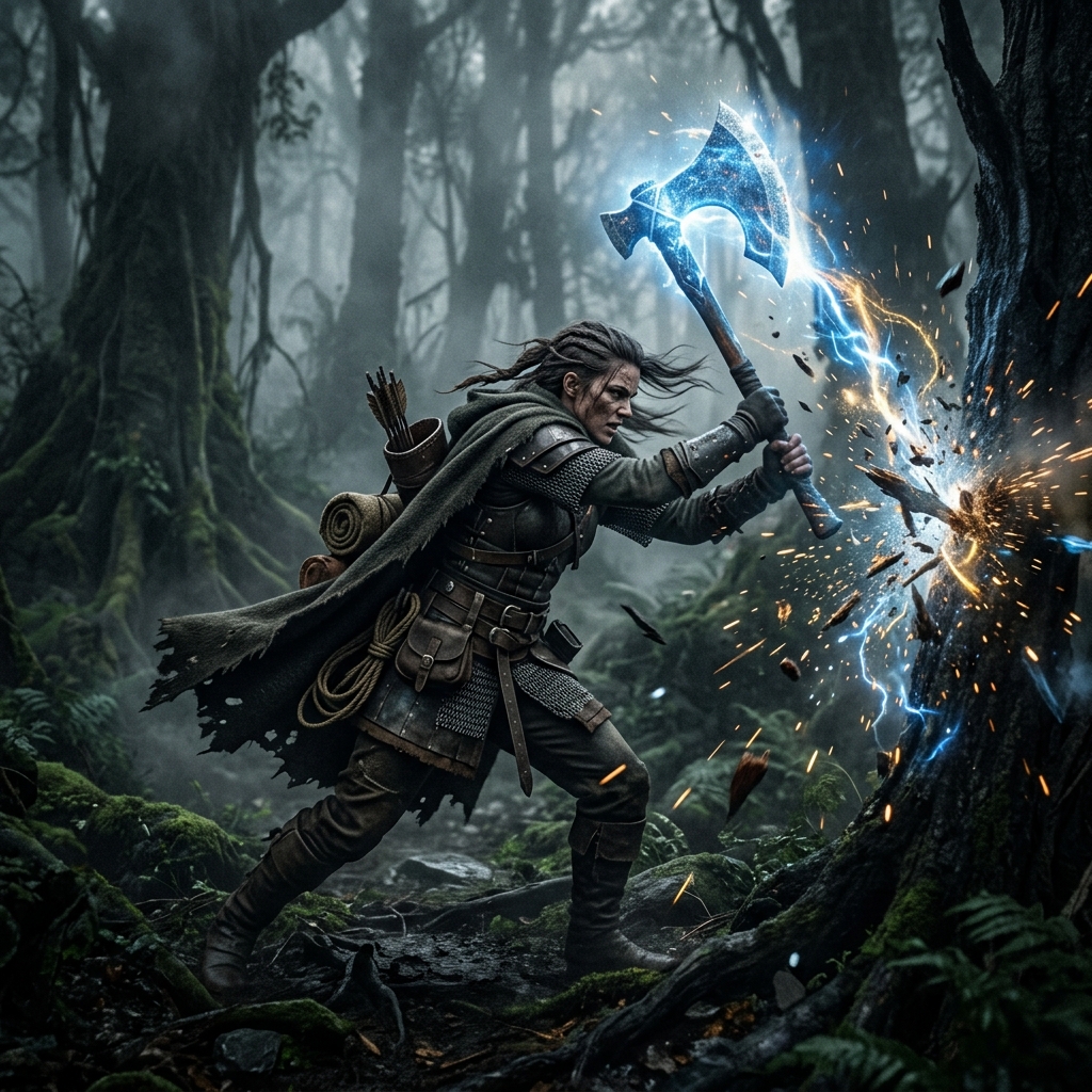 Enshrouded previews a combat refresh: heavy attacks + weapon skills