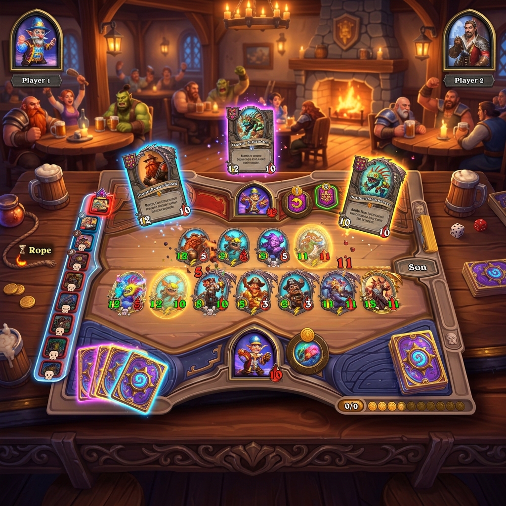 Hearthstone Patch 35.2 arrives: Battlegrounds Season 13 is imminent, ratings reset tomorrow