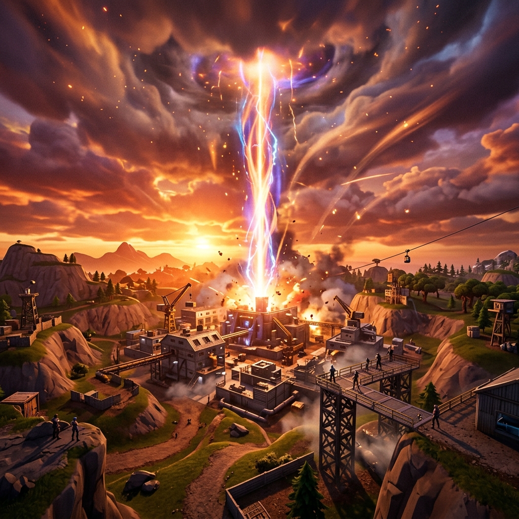 Fortnite's â€œfinal Story Moment of the seasonâ€ happens today at 21:30 CEST (and Power Hour starts immediately after)