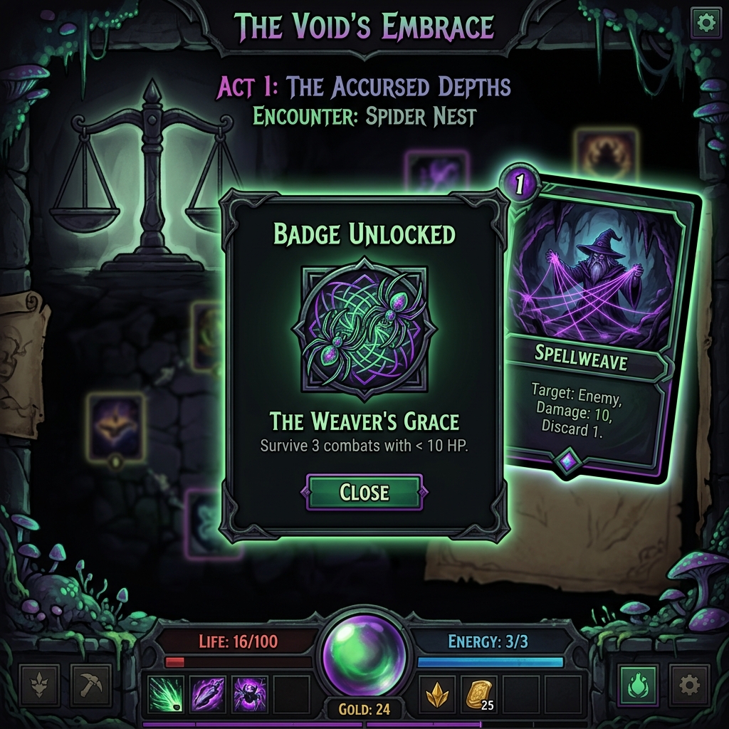 Slay the Spire 2 drops Major Update 1 to the main branch (Badges arrive, balance gets reshuffled)