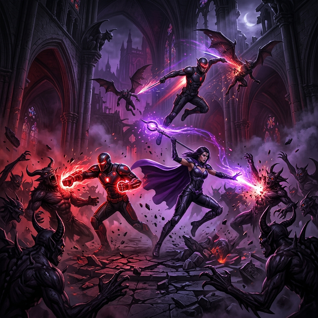 Marvel Rivals started Blood Hunt today, which is good news for anyone tired of PvP sweat