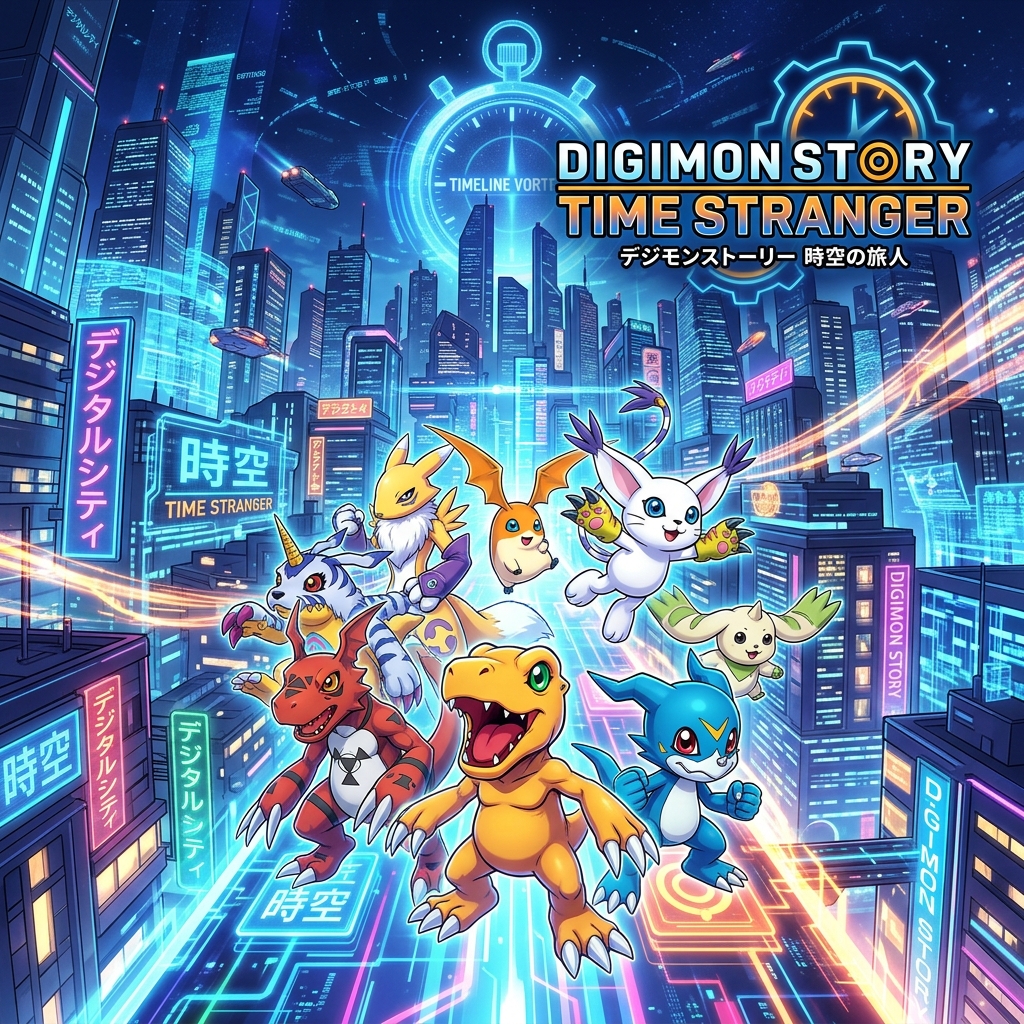 Digimon Story: Time Stranger Shows the Switch 2 Difference in Plain Numbers