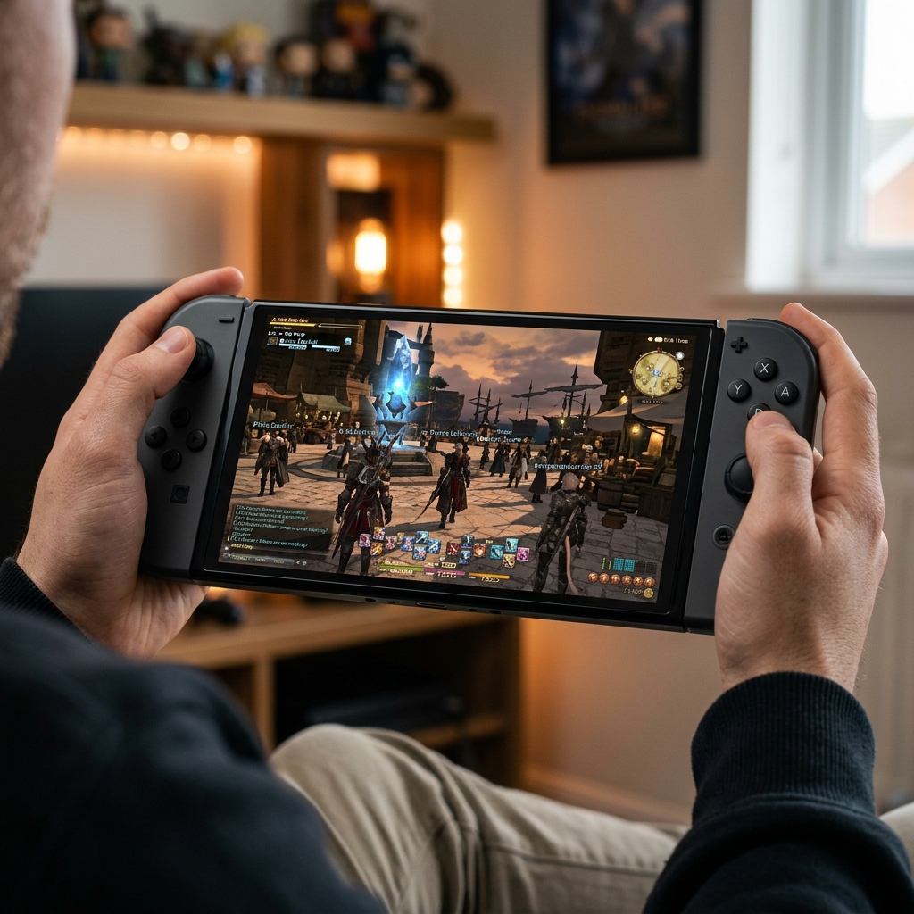 Final Fantasy XIV on Switch 2 Sounds More Playable Than MMO Skeptics Expected