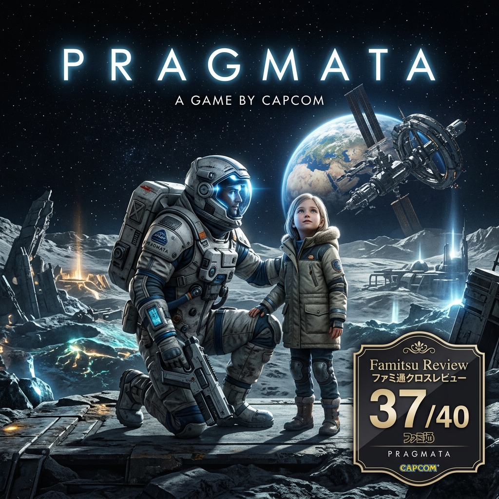 Famitsu Gives Pragmata a Big Score, and Capcom’s Strange Sci-Fi Gamble Looks Stronger by the Day