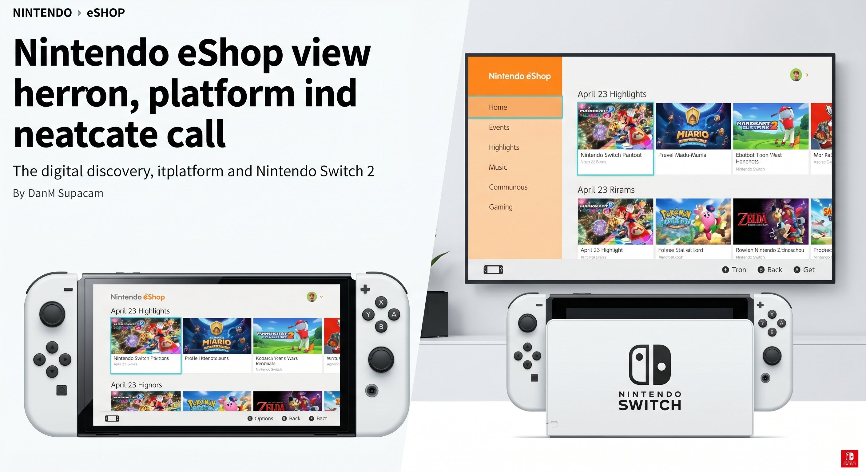 Nintendo eShop Highlights – 23/04/2026
