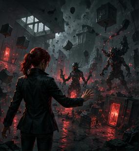 Control Resonant reveals New Game Plus details, including stronger builds and tougher encounters