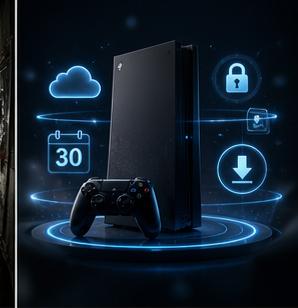 Sony clarifies PlayStation digital game timer: no recurring 30-day online check required