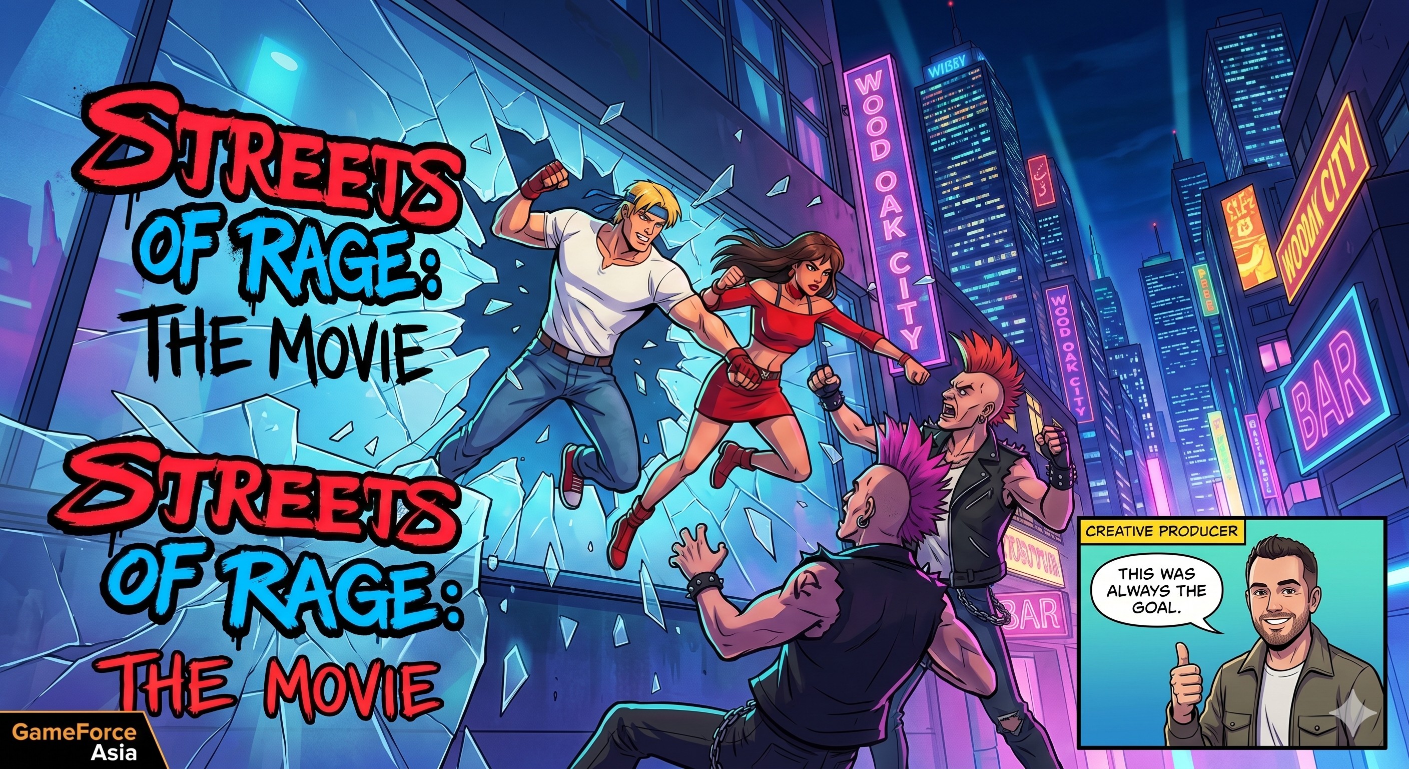 Sonic movie producer says Streets of Rage film was always his goal