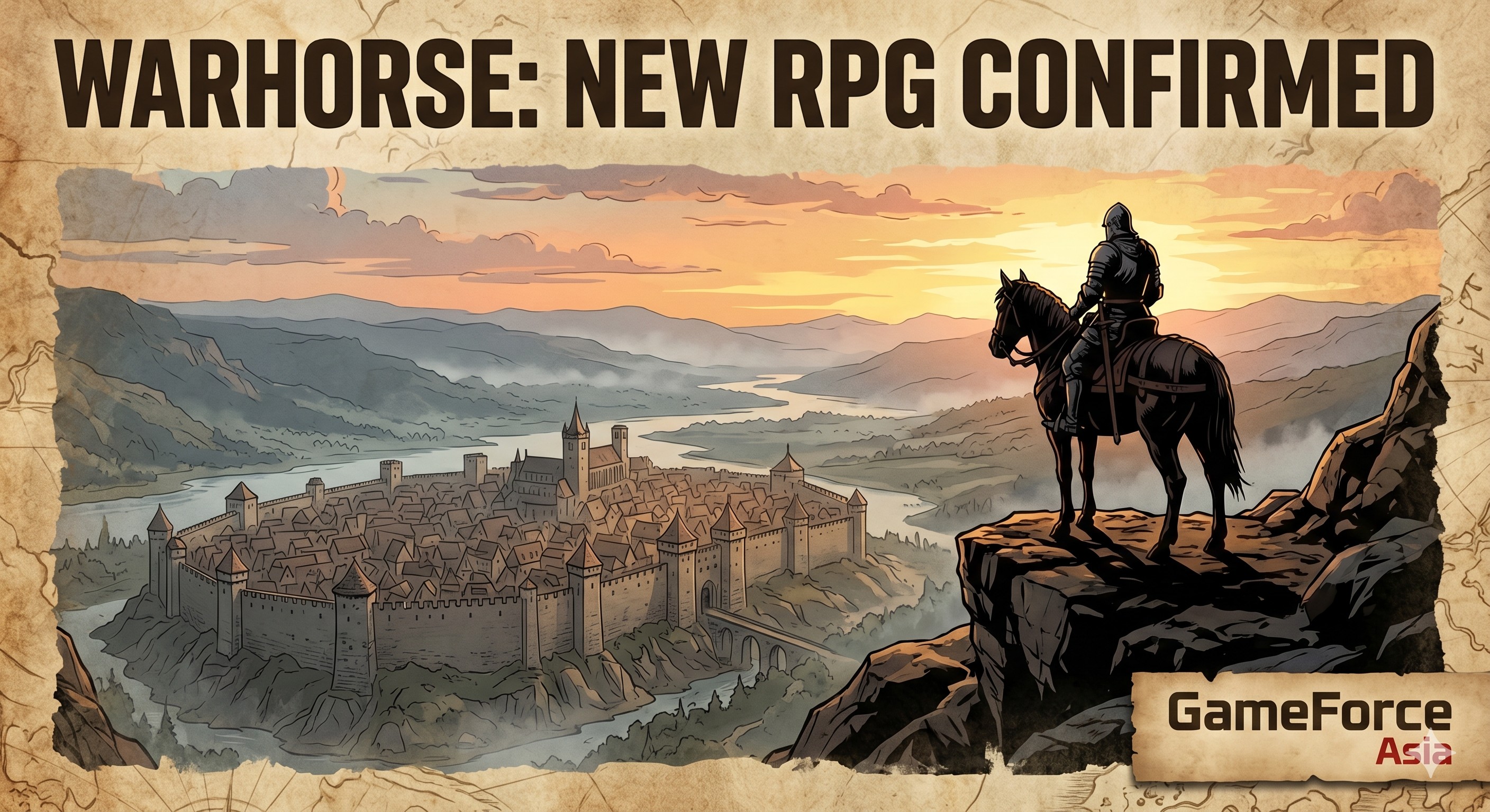 Warhorse says it is already moving forward on a huge immersive RPG