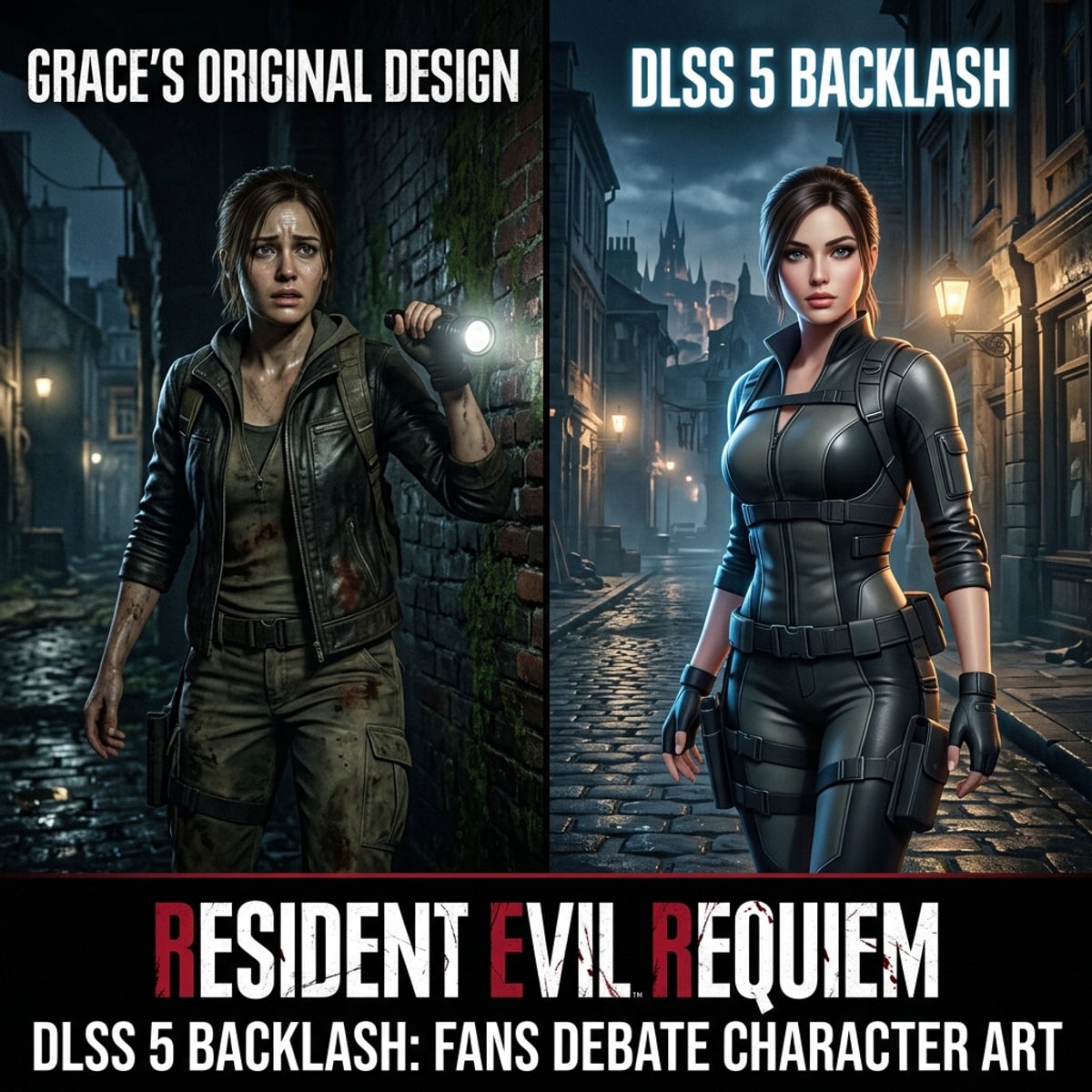 Resident Evil Requiem producer says DLSS 5 backlash proves GraceÔÇÖs original design connected with fans