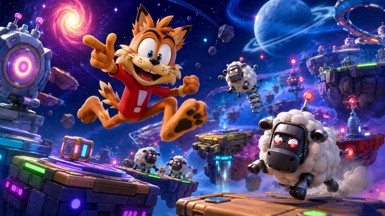 Bubsy 4D launches today across console and PC
