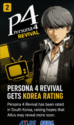 Persona 4 Revival gets official South Korean rating