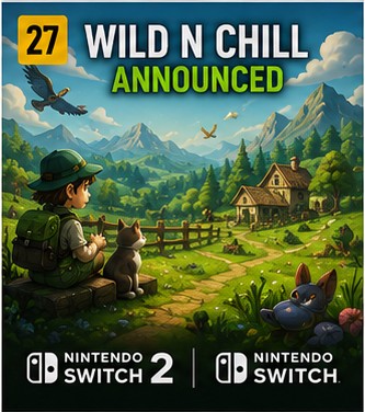 Wild n Chill announced for Switch 2 and Switch