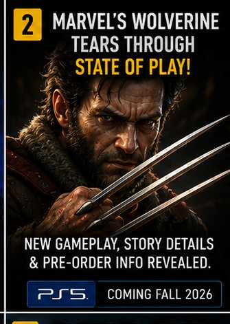 Marvel’s Wolverine tears through State of Play with new gameplay