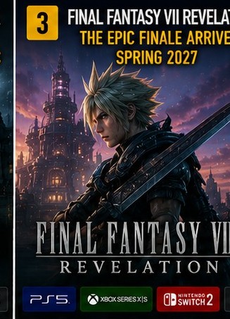 Final Fantasy VII Revelation officially closes the remake trilogy in spring 2027
