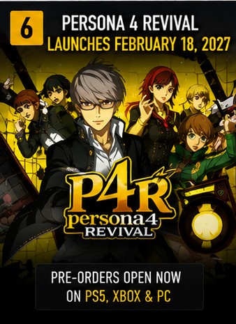 Persona 4 Revival launches February 18, 2027