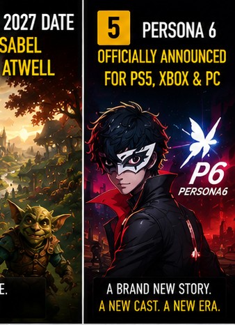 Persona 6 officially announced for PS5, Xbox Series and PC