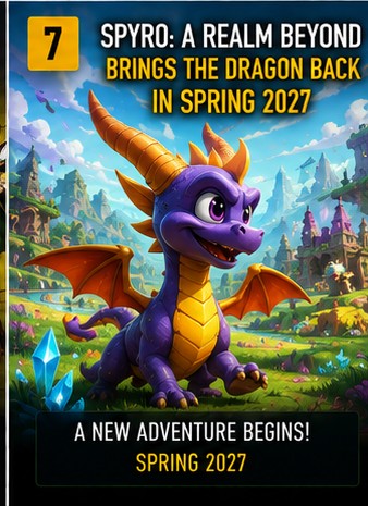 Spyro: A Realm Beyond brings the purple dragon back in spring 2027