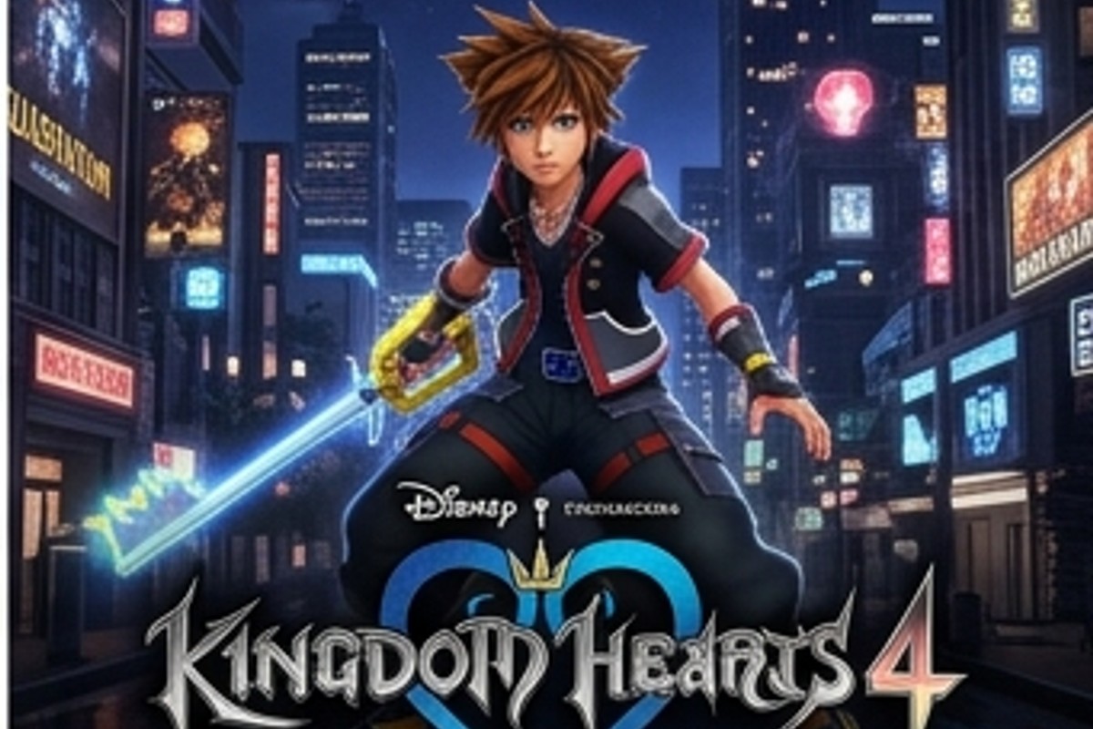 Kingdom Hearts IV confirmed for PS5, Xbox Series, Switch 2 and PC