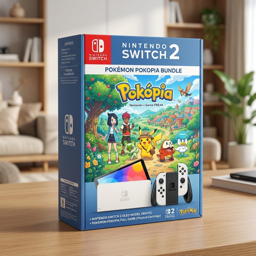 Nintendo announces Pokémon Pokopia Switch 2 pack, coming next month