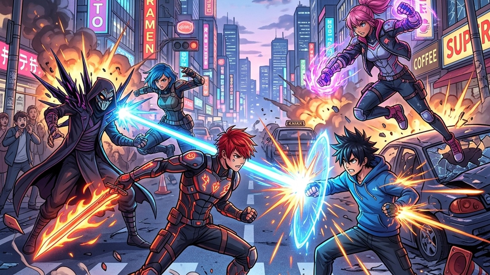 Bandai Namco is bringing My Hero Academia: All's Justice to Switch 2