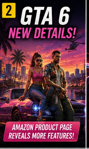 Amazon reveals new GTA 6 features on product page