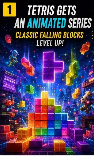 The Sonic movie’s producer is turning Tetris into a CG-animated adventure series