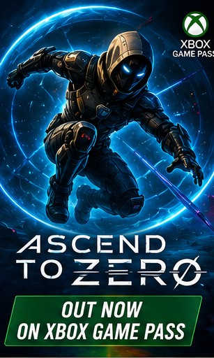 Ascend to Zero Launches Day One on Xbox Game Pass