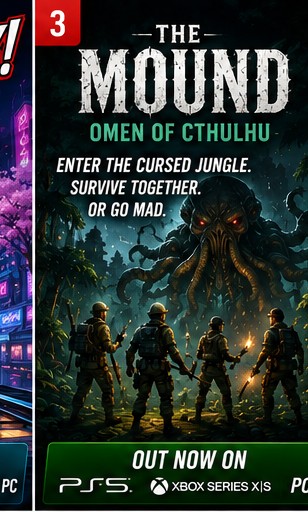 The Mound: Omen of Cthulhu Opens Its Cursed Jungle