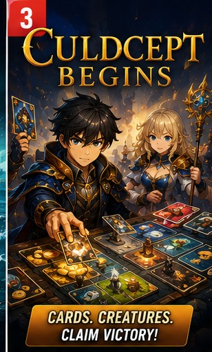 Culdcept Begins Combines Cards, Creatures and Board-Game Strategy