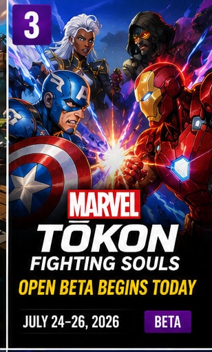 Marvel Tōkon: Fighting Souls Open Beta Begins