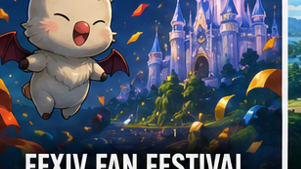 Final Fantasy XIV Fan Festival Continues