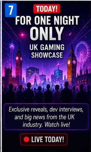 For One Night Only Gaming Showcase Streams Today