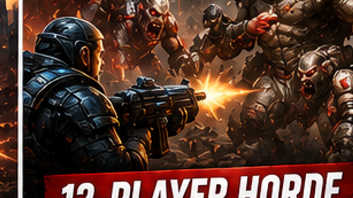 Gears of War: E-Day Expands Horde to 12 Players