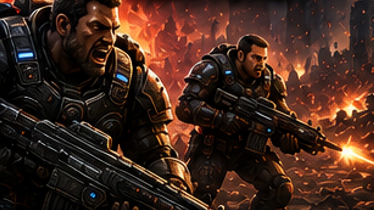 Gears of War: E-Day Multiplayer Reveal Airs Today
