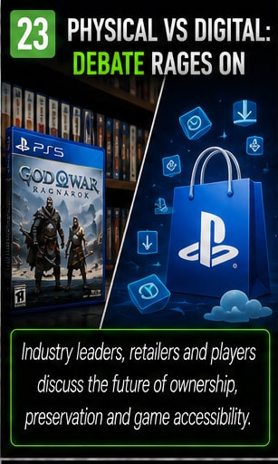 Physical Versus Digital Gaming Debate Continues