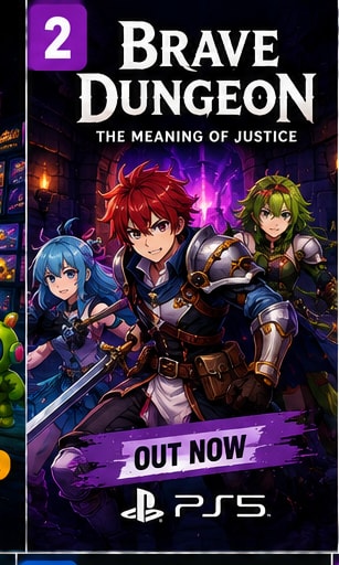 Brave Dungeon: The Meaning of Justice Launches on PS5 Today