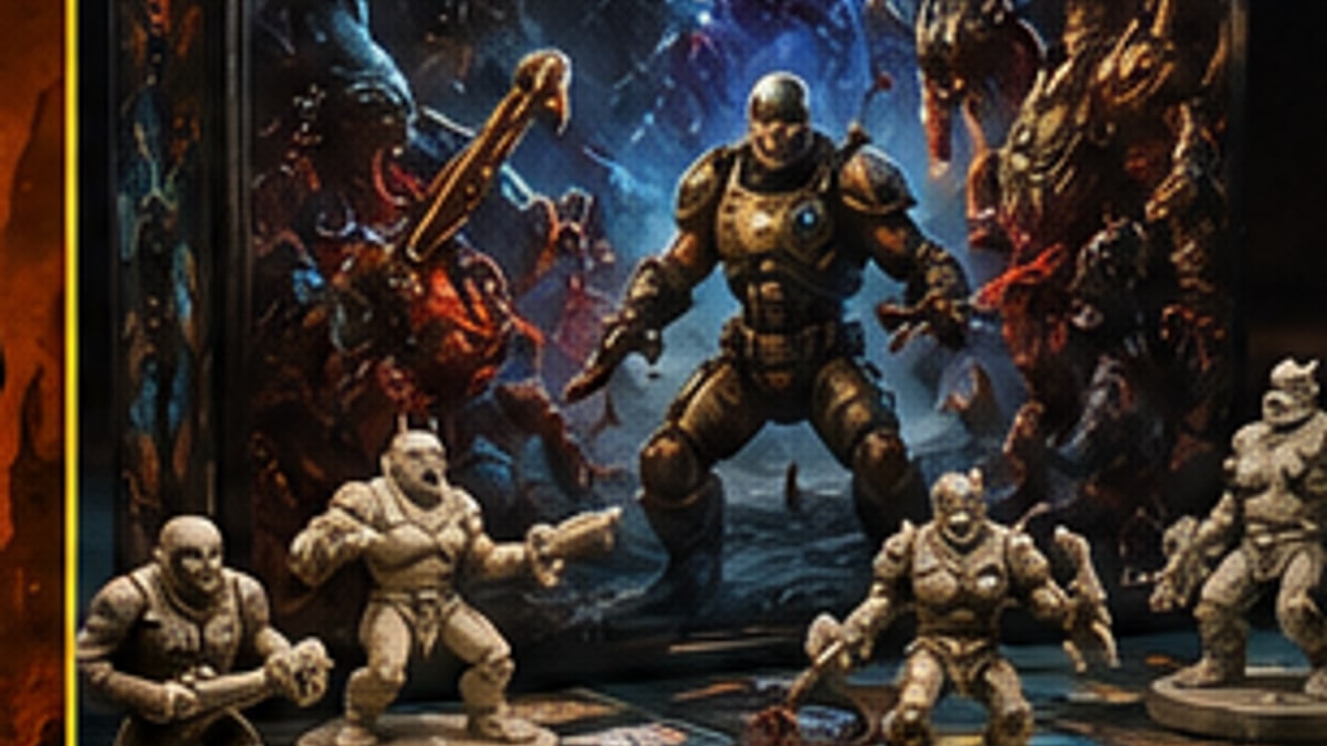 Quake: The Board Game Turns the FPS Into a Dungeon Crawler