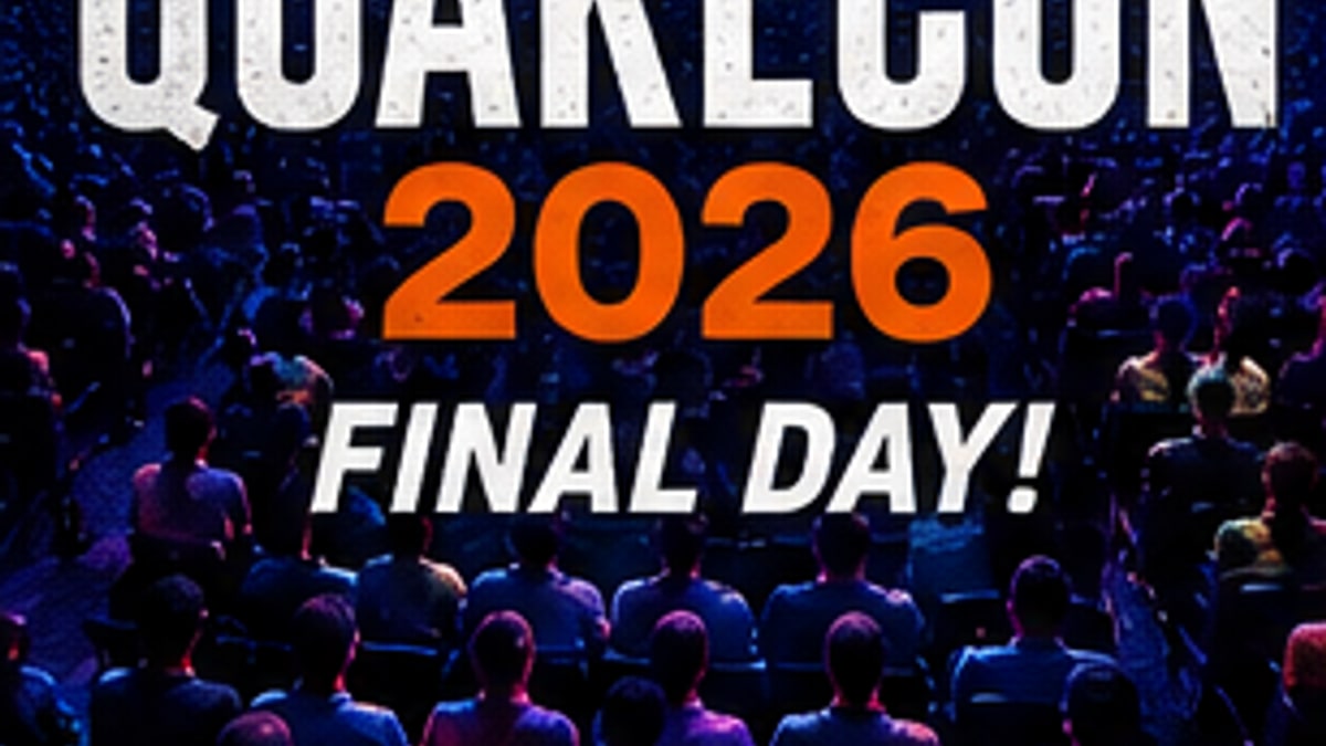 QuakeCon 2026 Reaches Its Final Day