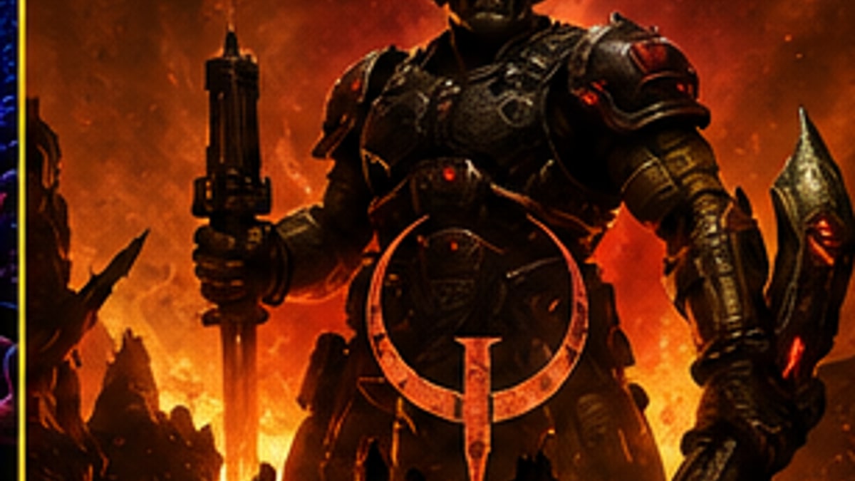 Quake's Dawn of the Machine Adds a Full 19-Map Campaign