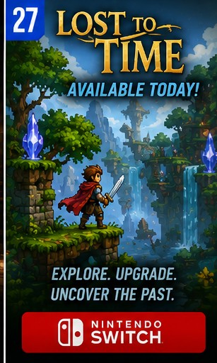 Grayland Remastered Lands on Nintendo Switch