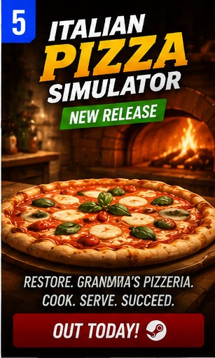 Italian Pizza Simulator Fires Up the Oven