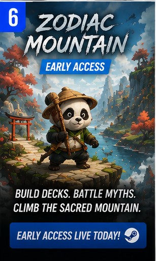 Zodiac Mountain Begins Its Early Access Pilgrimage