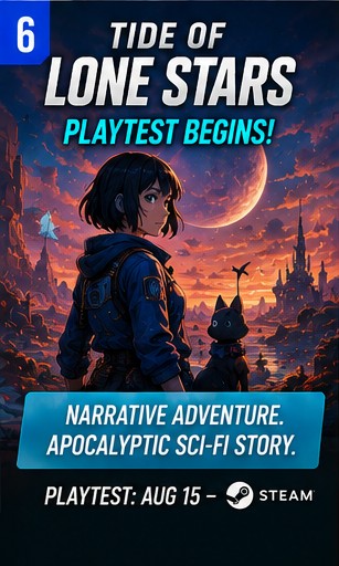 Tide of Lone Stars Opens Its August Playtest