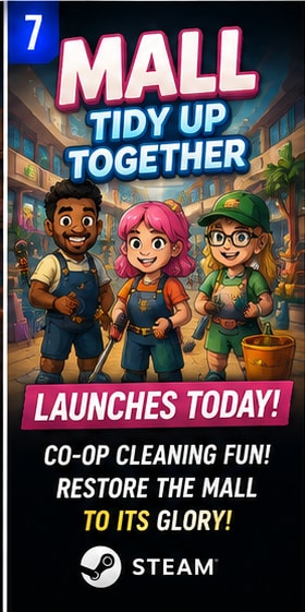 Mall: Tidy Up Together Expands Cooperative Cleaning Today